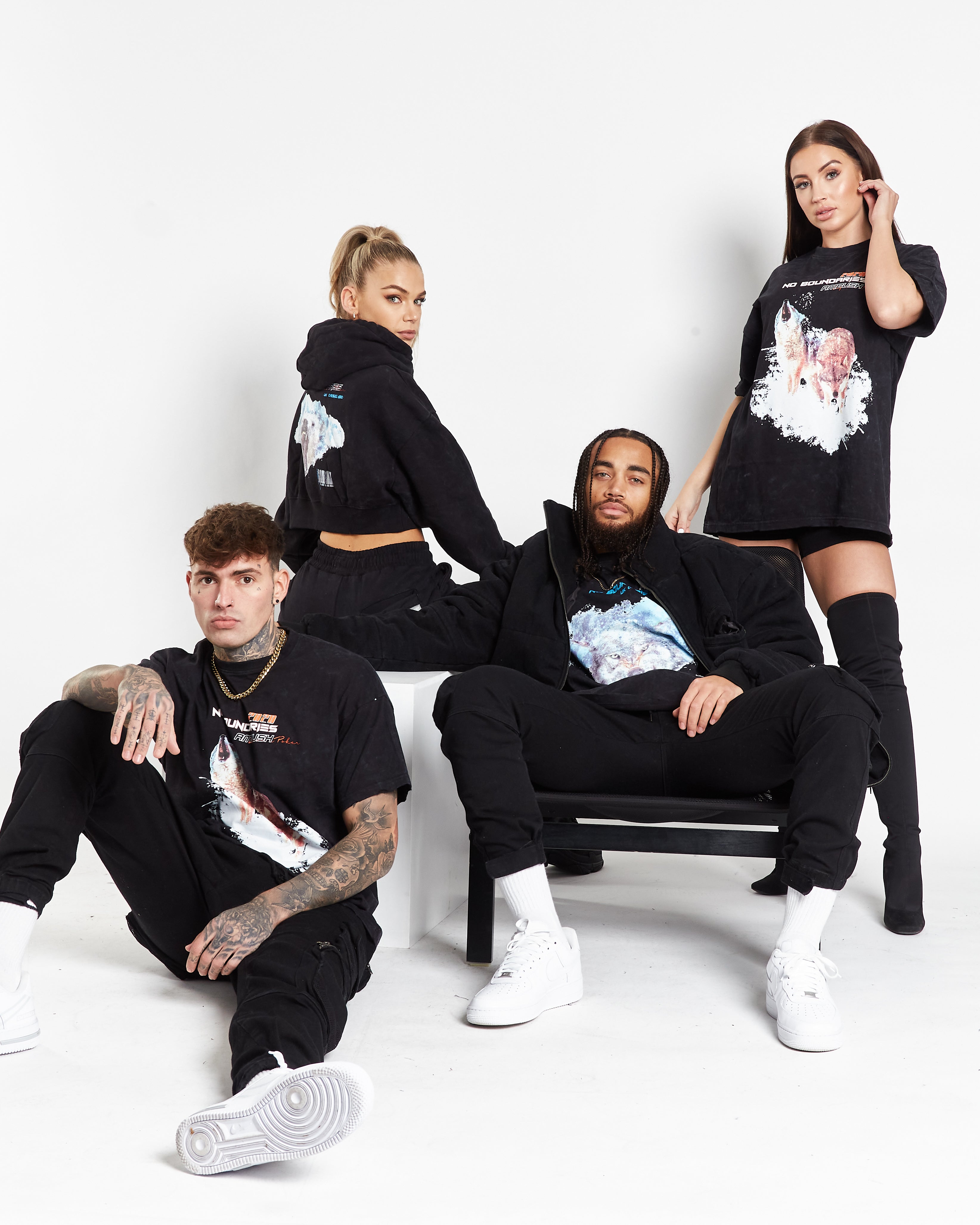 AW20 - NO BOUNDARIES