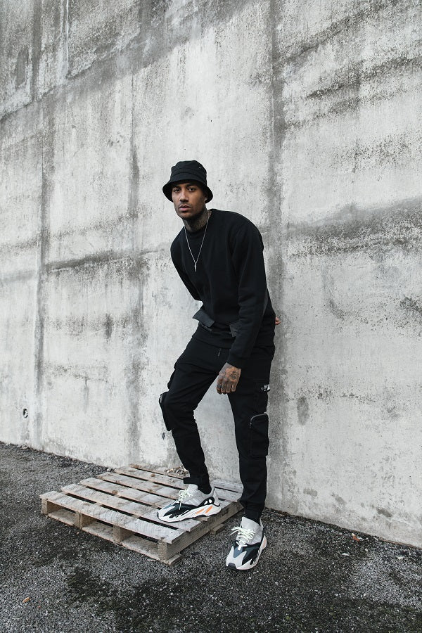 Utility Pocket Sweater