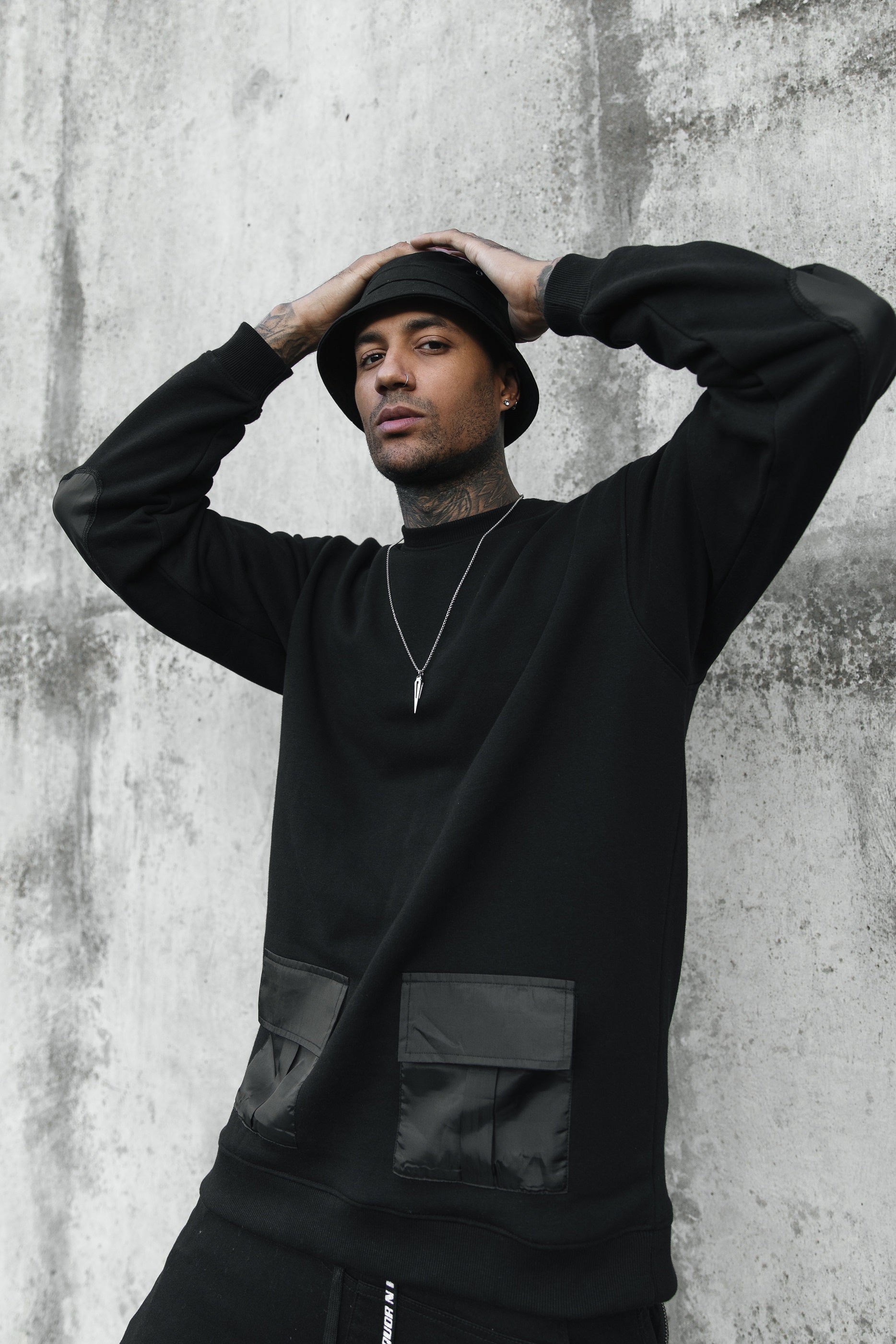 Utility Pocket Sweater