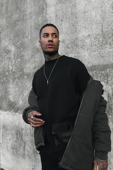 Utility Pocket Sweater