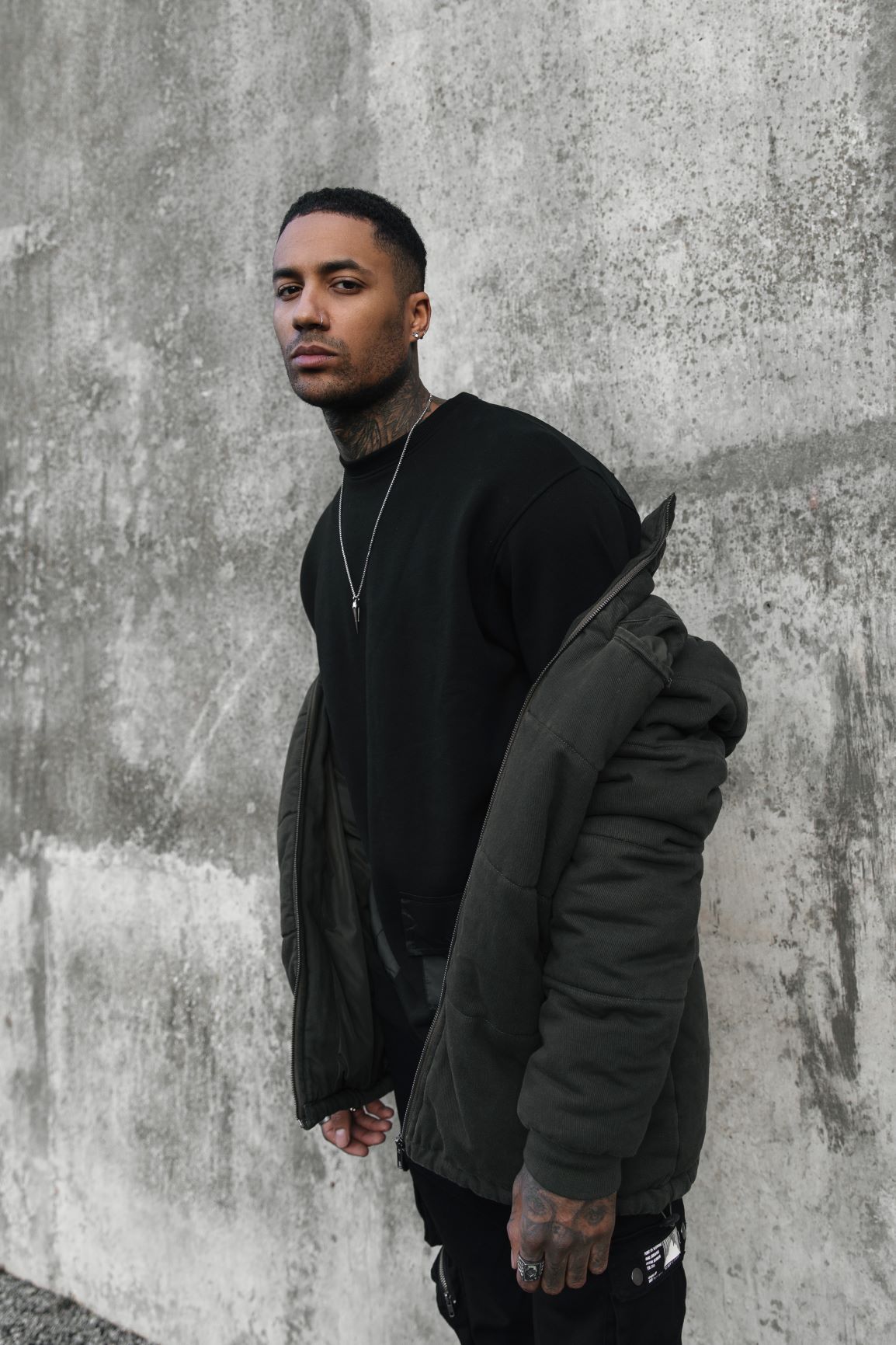 Utility Pocket Sweater