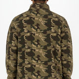 Camo Oversized Borg Jumper
