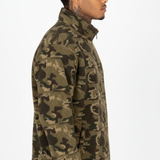 Camo Oversized Borg Jumper