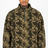 Camo Oversized Borg Jumper