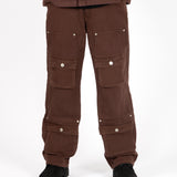 Brown Clasp Cargo