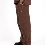 Brown Clasp Cargo