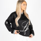 Black 'Legends' Varsity Long Sleeve