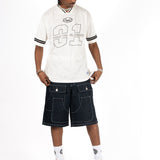 Off White 'Blessed' Varsity Tee