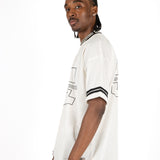 Off White 'Blessed' Varsity Tee