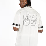 Off White 'Blessed' Varsity Tee