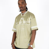 Sage 'Blessed' Varsity Tee