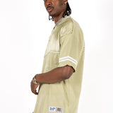 Sage 'Blessed' Varsity Tee