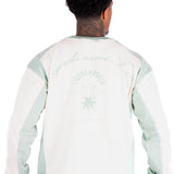 Ecru & Mint ''Legends'' Sweater