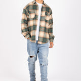 Slim Skinny Jeans With Distressing And Zips