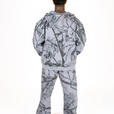 Oversized Blue Mountain Printed Tracksuit