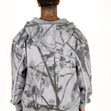 Oversized Blue Mountain Printed Tracksuit
