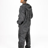 Oversized Black Mountain Printed Tracksuit