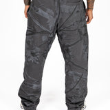 Oversized Black Mountain Printed Tracksuit