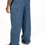 Bubble Denim Relaxed Baggy Jeans