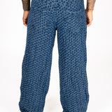 Bubble Denim Relaxed Baggy Jeans