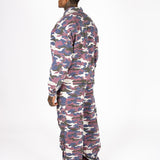 Purple Camo Cargo