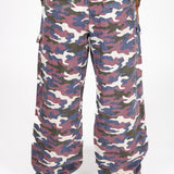 Purple Camo Cargo