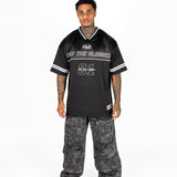 Black 'Blessed' Varsity Tee