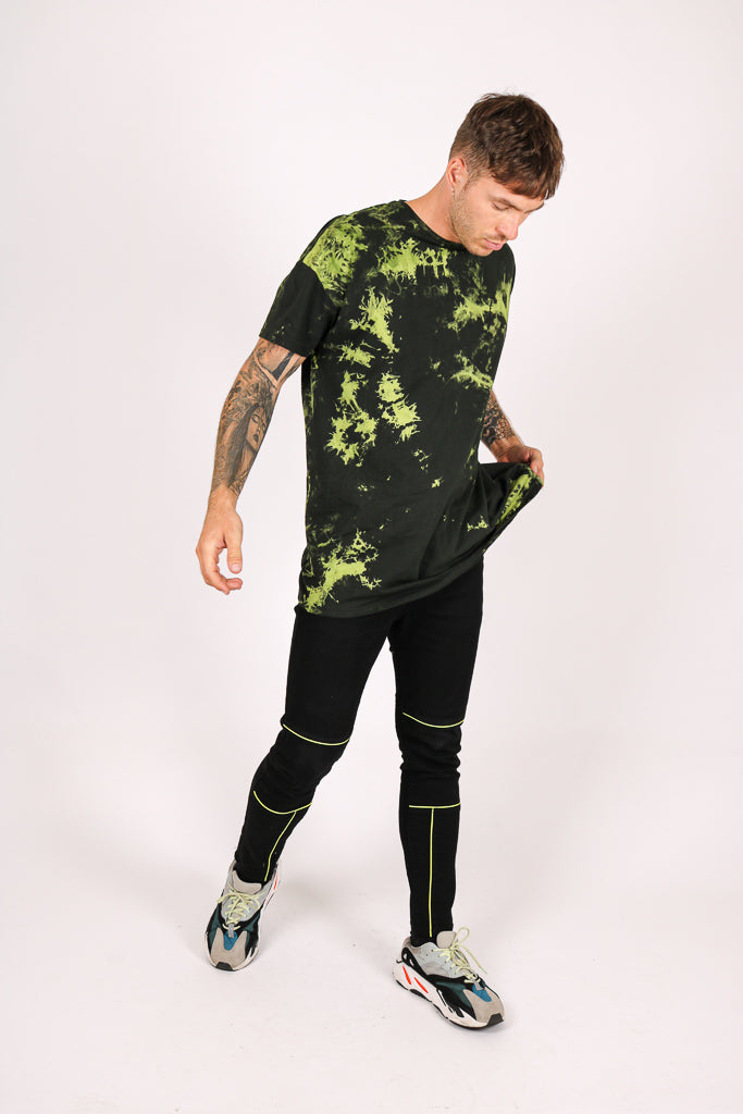 Lime Neon Oversized T-Shirt
