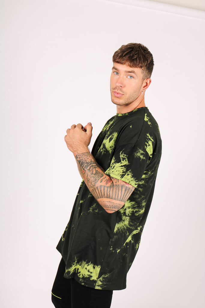 Lime Neon Oversized T-Shirt