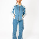 Motorsport Oversized Denim Jacket