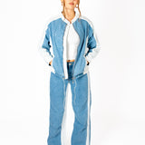 Motorsport Oversized Denim Jacket