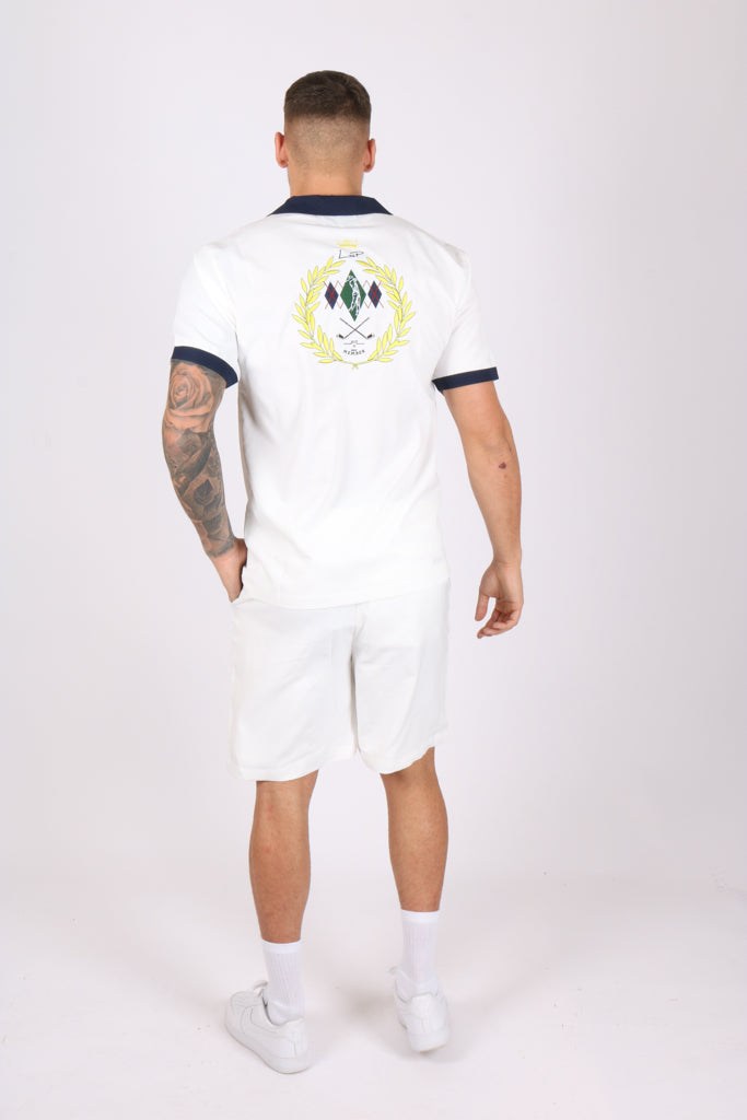 Off White Golf Club Embroidered Shirt