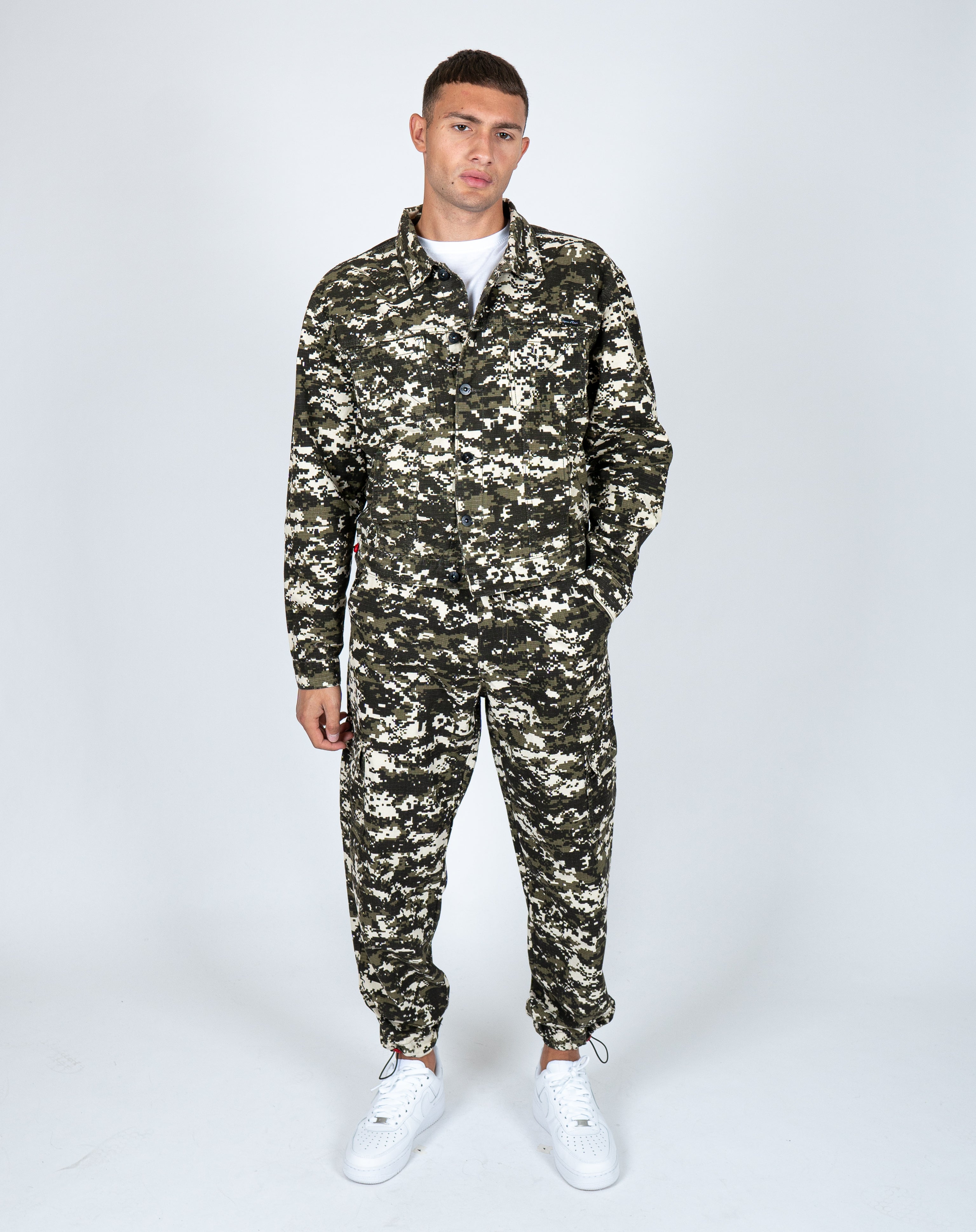 Fort Utility Camo Jacket Unisex