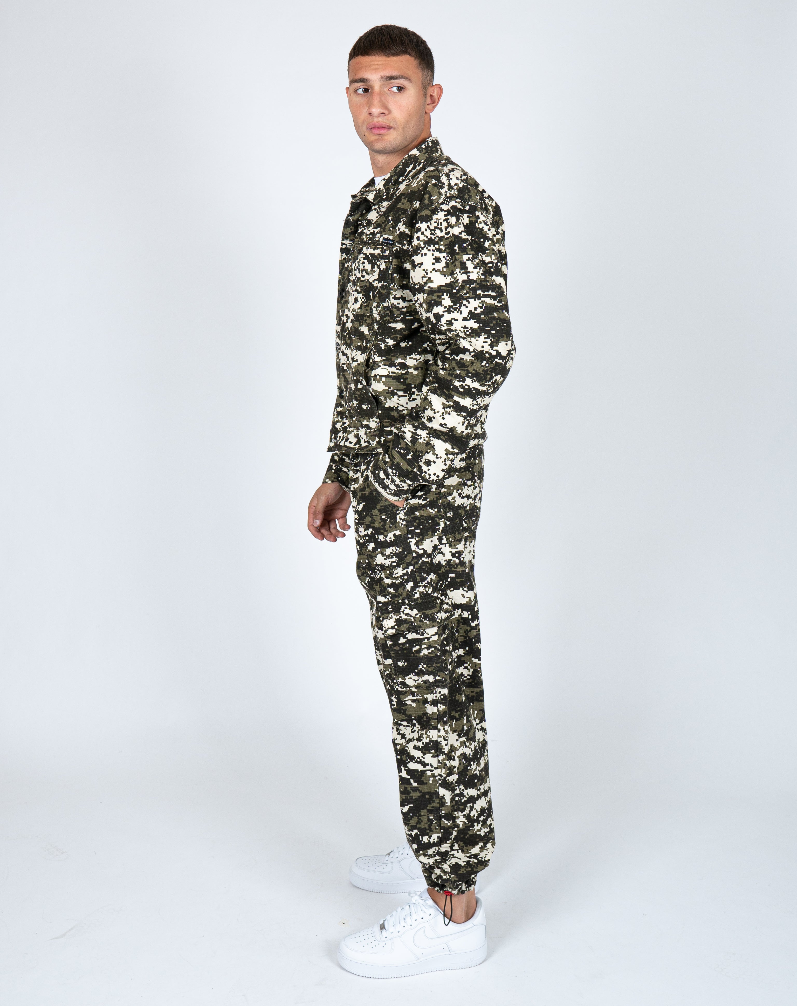Fort Utility Camo Jacket Unisex