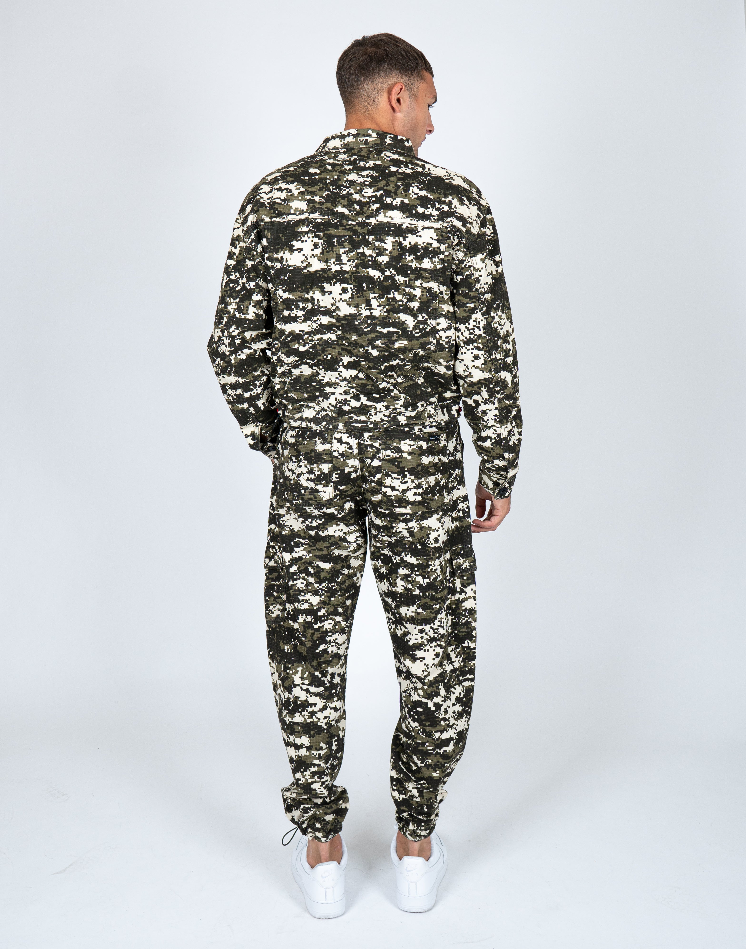 Fort Utility Camo Trousers Unisex