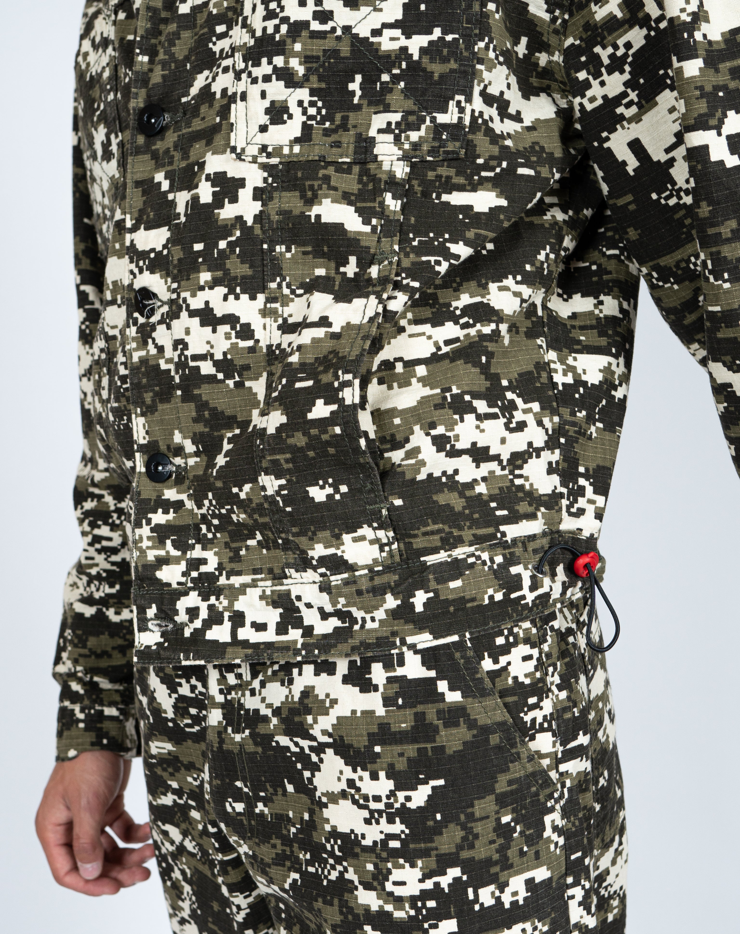 Fort Utility Camo Jacket Unisex