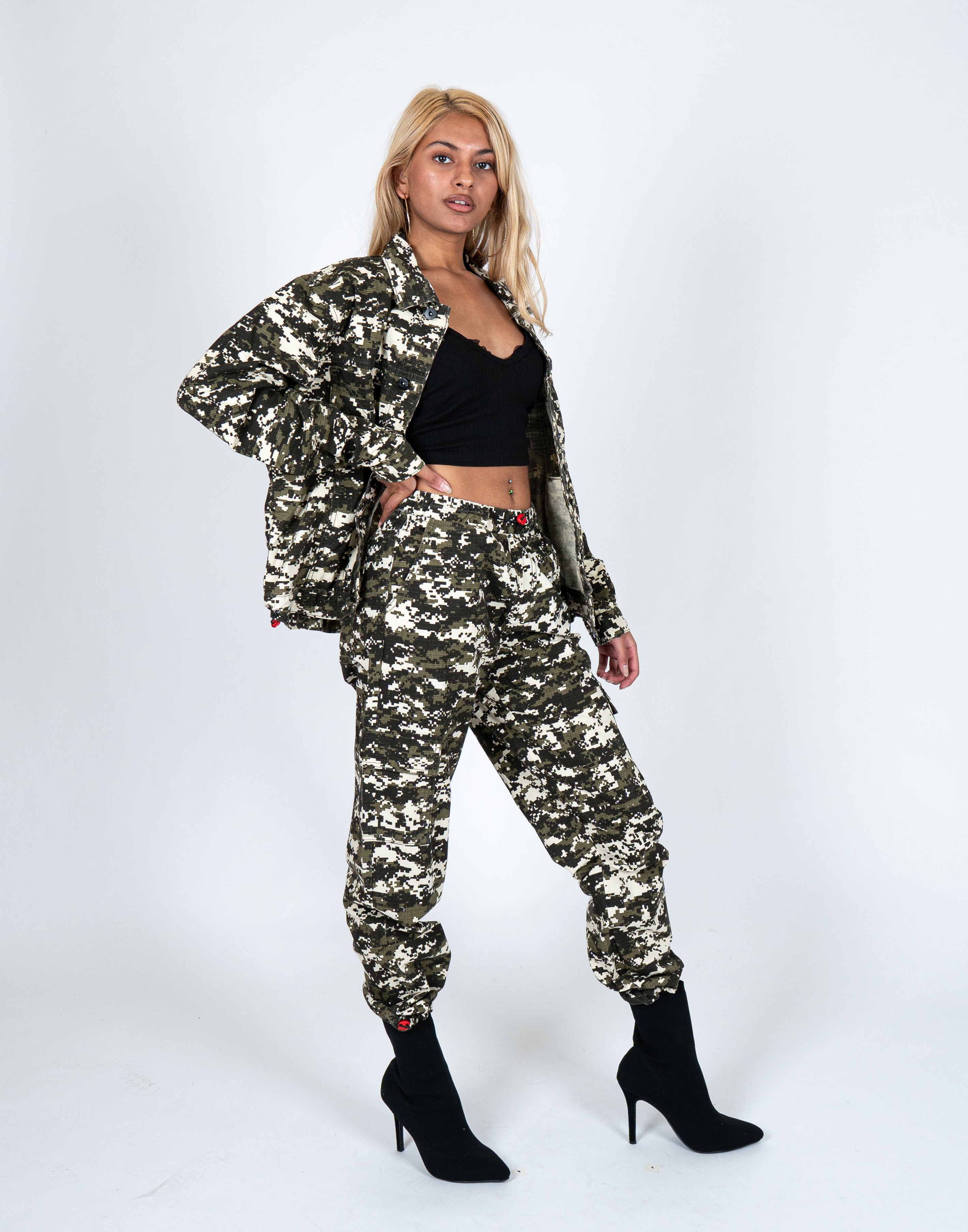 Fort Utility Camo Jacket Unisex