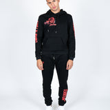 Unisex Black Territory Jogger