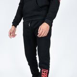 Unisex Black Territory Jogger
