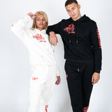 Unisex Black Territory Jogger