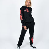 Unisex Black Territory Jogger