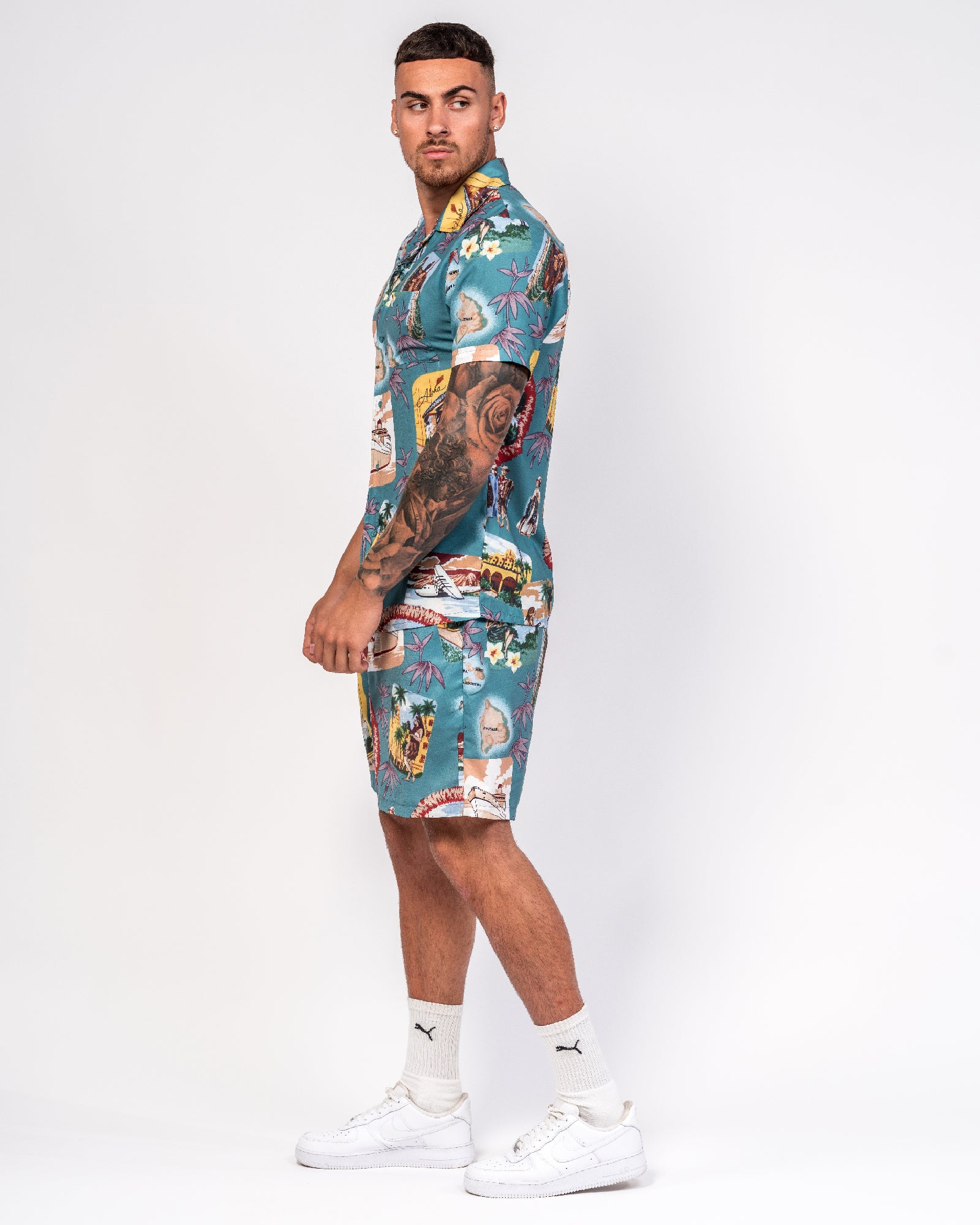 Retro Havanna Club Revere Shirt