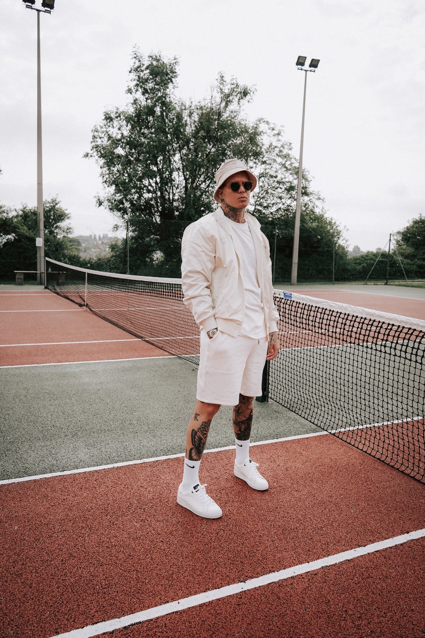 Tennis Club Bomber Jacket