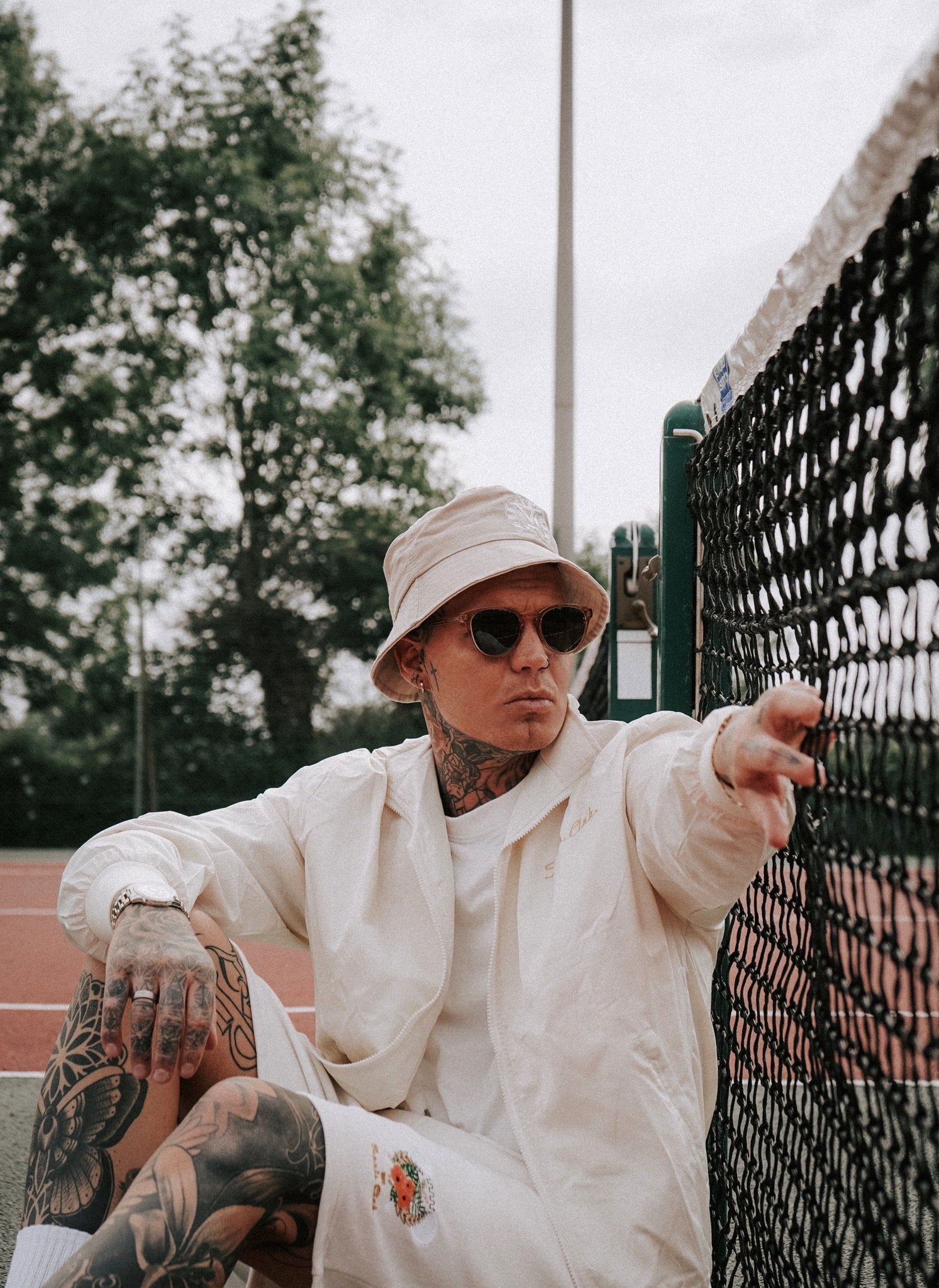 Tennis Club Bomber Jacket
