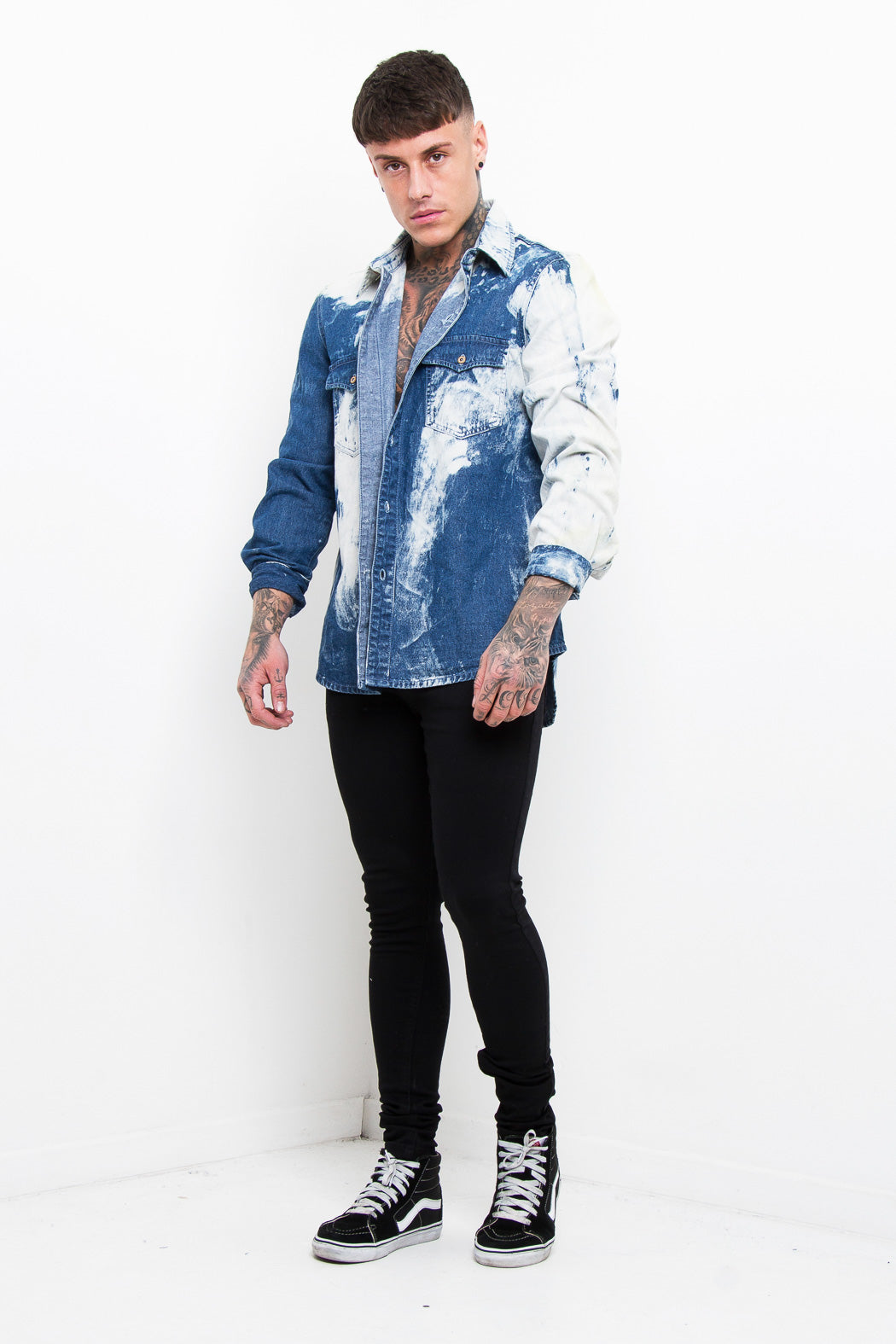 Tye Dye Denim Shirt