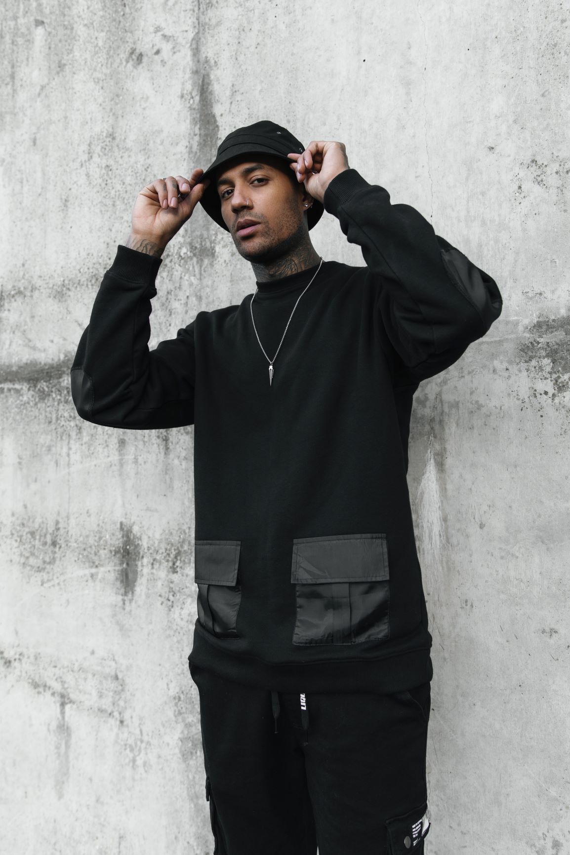 Utility Pocket Sweater