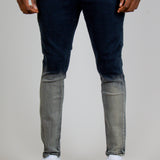 Logan Ombre Fade Effect Skinny Jeans