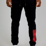 Unisex Black Territory Jogger