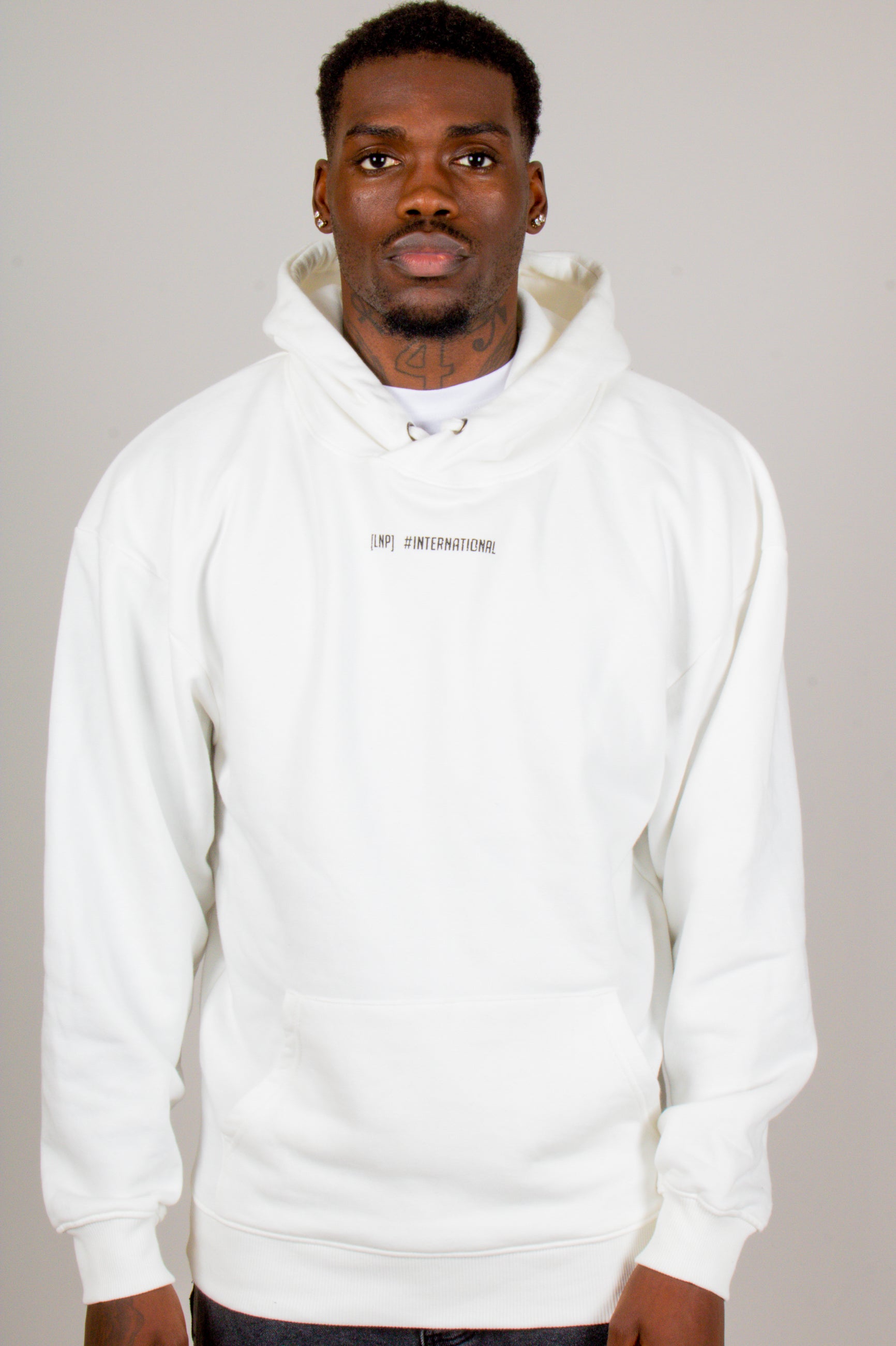 Relaxed International Logo Hoody