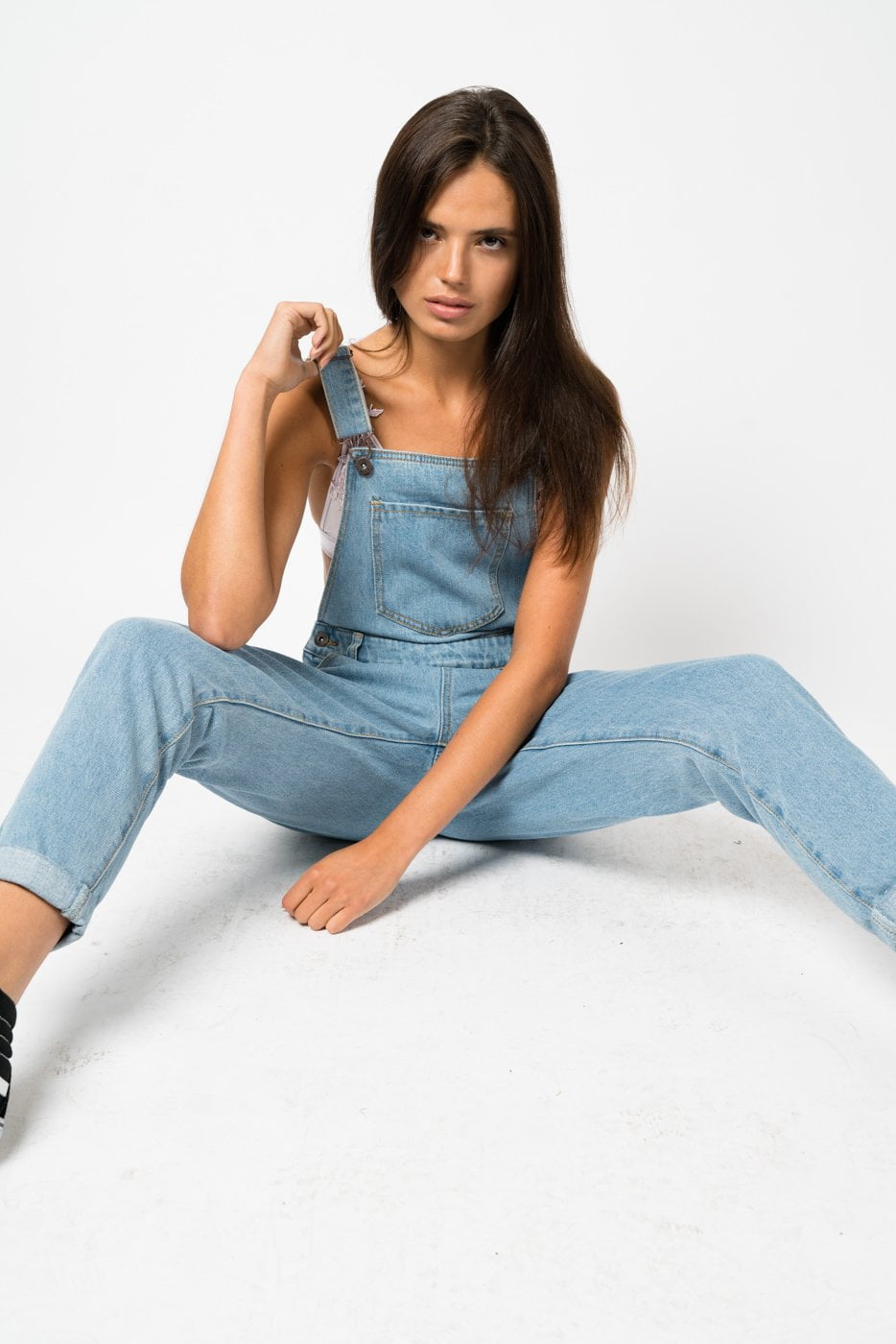 WICHITA 90s Relaxed Dungaree in stonewash - Liquor N Poker LIQUOR N POKER
